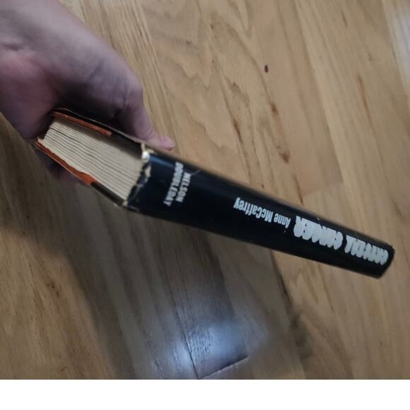 Crystal Singer by Anne McCaffrey ~ 1982 Book Club Edition Hardcover - Picture 4 of 14